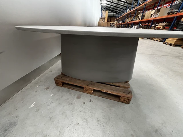 1 eettafel ovaal - afbeelding 2 van  3
