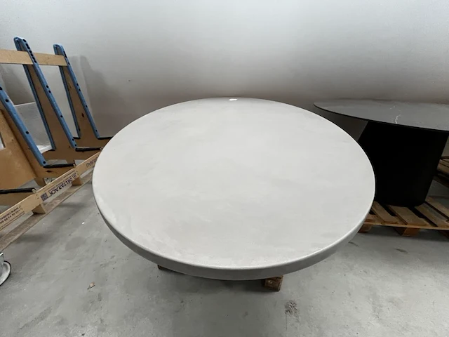 1 eettafel ovaal - afbeelding 3 van  3