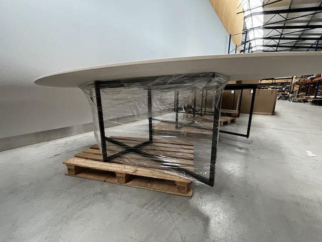 1 eettafel ovaal - afbeelding 2 van  3