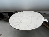 1 eettafel ovaal - afbeelding 3 van  3
