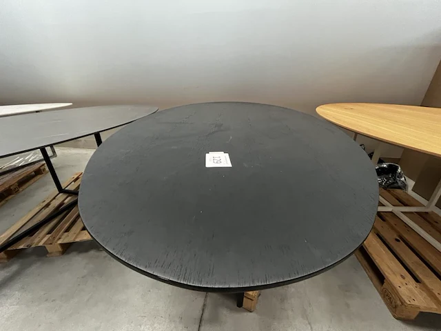 1 eettafel ovaal - afbeelding 3 van  3
