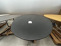 1 eettafel ovaal - afbeelding 3 van  3