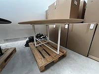 1 eettafel ovaal - afbeelding 2 van  3