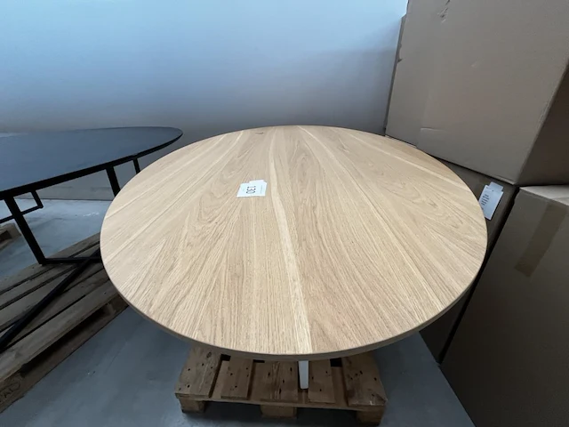 1 eettafel ovaal - afbeelding 3 van  3