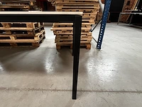 1 eettafel rechthoekig - afbeelding 2 van  4