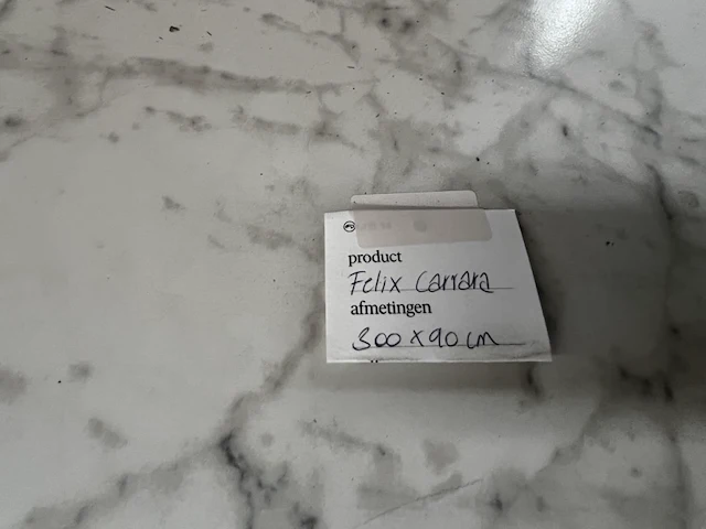 1 eettafel rechthoekig - afbeelding 4 van  4