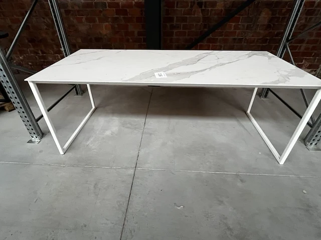 1 eettafel rechthoekig - afbeelding 1 van  3