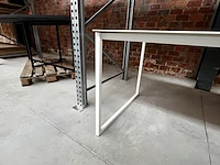 1 eettafel rechthoekig - afbeelding 2 van  3