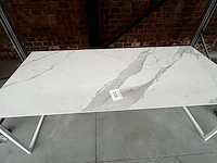 1 eettafel rechthoekig - afbeelding 3 van  3