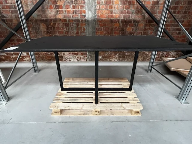 1 eettafel rechthoekig - afbeelding 1 van  4