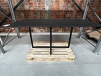 1 eettafel rechthoekig - afbeelding 1 van  4
