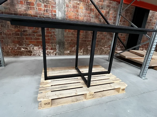 1 eettafel rechthoekig - afbeelding 2 van  4