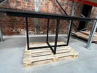 1 eettafel rechthoekig - afbeelding 2 van  4