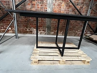 1 eettafel rechthoekig - afbeelding 3 van  4