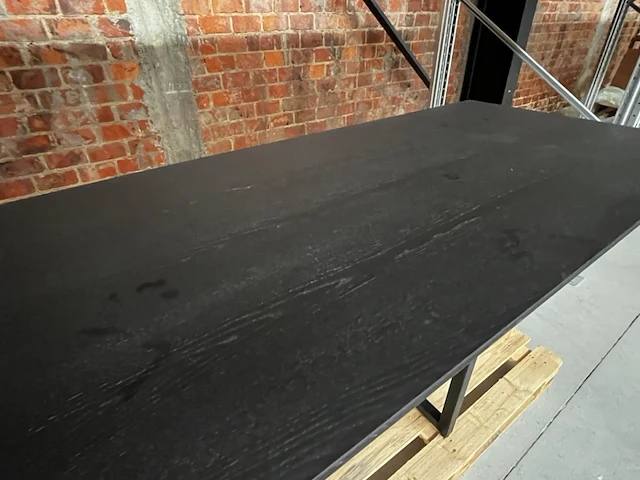 1 eettafel rechthoekig - afbeelding 4 van  4