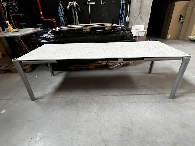 1 eettafel rechthoekig - afbeelding 1 van  3