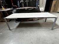 1 eettafel rechthoekig - afbeelding 1 van  3