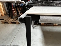 1 eettafel rechthoekig - afbeelding 2 van  3
