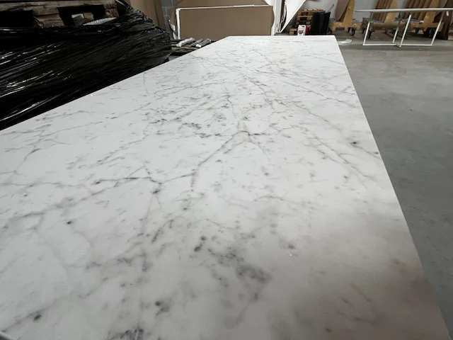 1 eettafel rechthoekig - afbeelding 3 van  3