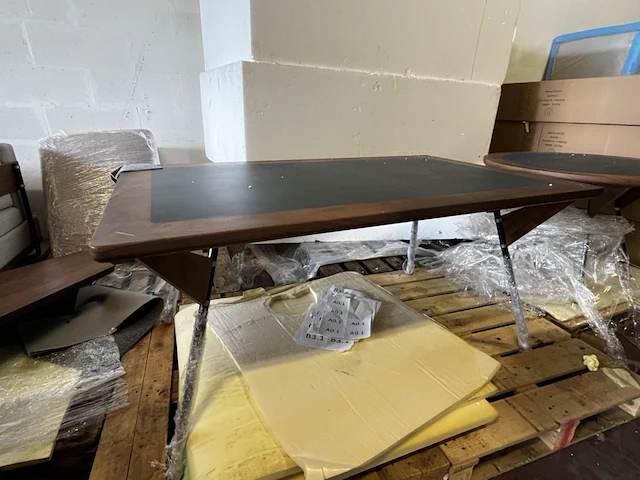 1 eettafel rechthoekig - afbeelding 1 van  4