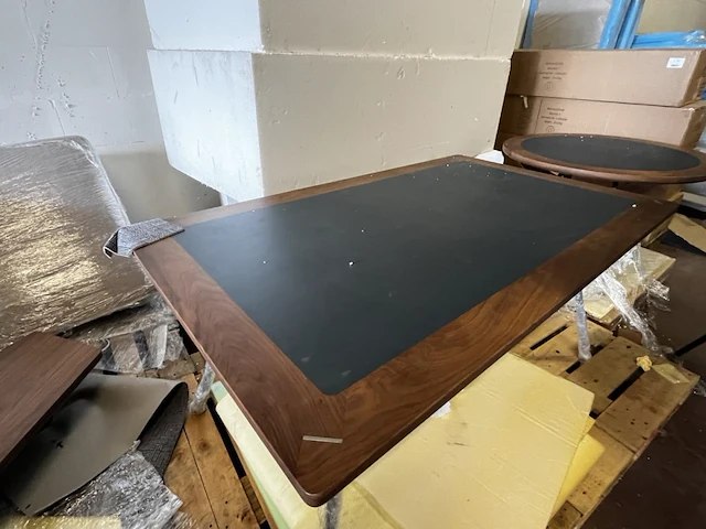 1 eettafel rechthoekig - afbeelding 2 van  4