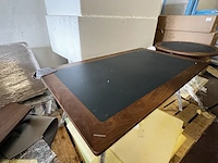 1 eettafel rechthoekig - afbeelding 2 van  4
