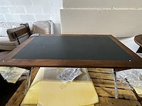 1 eettafel rechthoekig - afbeelding 3 van  4