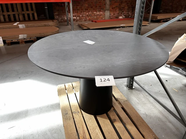 1 eettafel rond - 120 - afbeelding 1 van  4