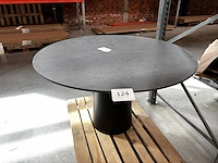 1 eettafel rond - 120 - afbeelding 1 van  4