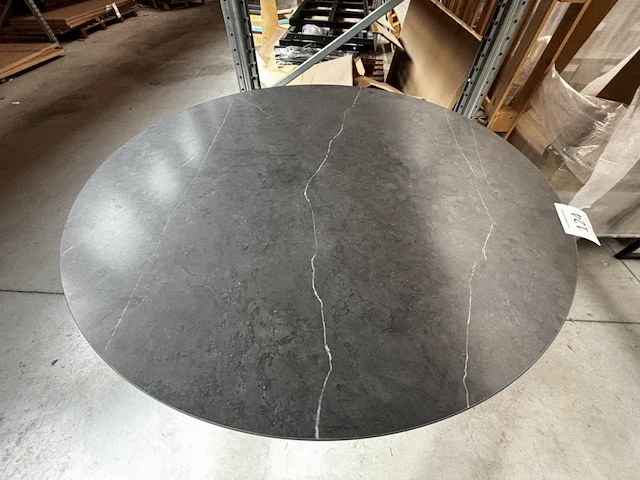 1 eettafel rond - 120 - afbeelding 3 van  4