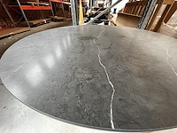 1 eettafel rond - 120 - afbeelding 4 van  4