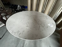 1 eettafel rond - afbeelding 3 van  3