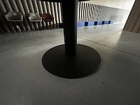 1 eettafel rond - afbeelding 3 van  4