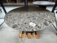 1 eettafel rond - afbeelding 2 van  3