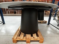 1 eettafel rond - afbeelding 3 van  3