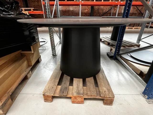 1 eettafel rond - afbeelding 2 van  3