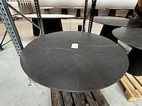 1 eettafel rond - afbeelding 3 van  3