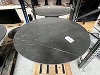 1 eettafel rond - afbeelding 3 van  3