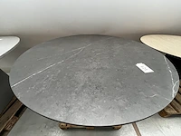 1 eettafel rond - afbeelding 3 van  3