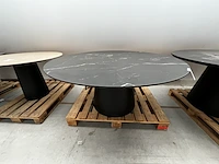 1 eettafel rond - afbeelding 1 van  3