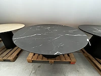 1 eettafel rond - afbeelding 3 van  3