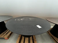 1 eettafel rond - afbeelding 3 van  3