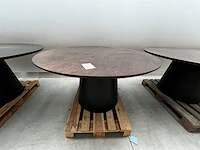 1 eettafel rond - afbeelding 1 van  3