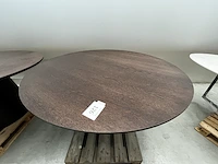 1 eettafel rond - afbeelding 3 van  3