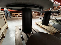 1 eettafel rond - afbeelding 2 van  3