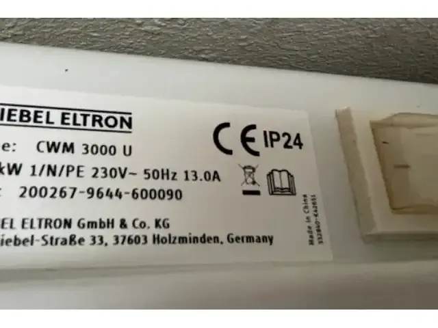 1 electrische radiator stiebel eltron - afbeelding 2 van  2