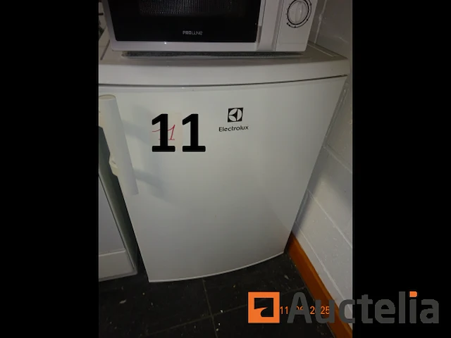 1 electrolux tafel koelkast - afbeelding 1 van  2