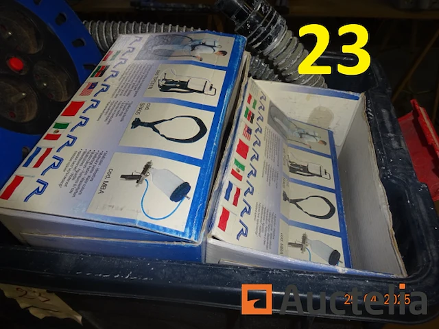 1 elektrisch verfpistool, 1 elektrisch verlengsnoer - afbeelding 2 van  5