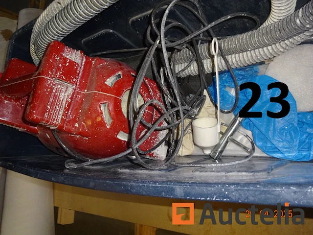 1 elektrisch verfpistool, 1 elektrisch verlengsnoer - afbeelding 3 van  5