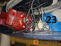 1 elektrisch verfpistool, 1 elektrisch verlengsnoer - afbeelding 3 van  5